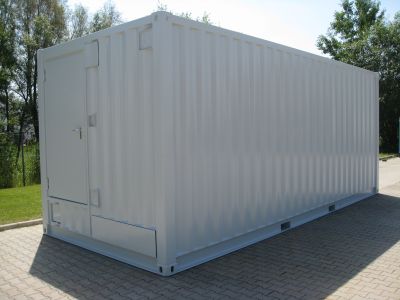 Rechenzentrumcontainer mit Sonderabmessungen - Sondercontainer - Container kaufen bei h+s container GmbH