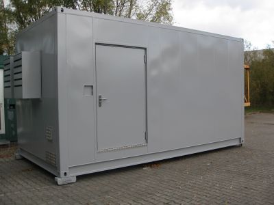 6,5m Rechenzentrumcontainer mit Brandschutz-Ausführung - Spezialcontainer - Sondercontainer - Container kaufen bei h+s container GmbH