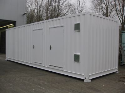 12m Rechenzentrumcontainer / IT-Container - Spezialcontainer - Container kaufen bei h+s container GmbH