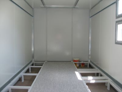 Rechenzentrumcontainer mit Doppelboden - Schaltanlagencontainer - Spezialcontainer - Container kaufen bei h+s container GmbH