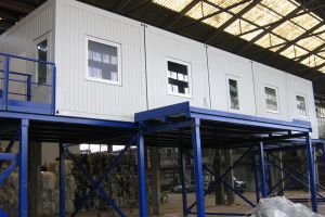 Sortieranlage / Containeranlage kaufen - h+s container GmbH